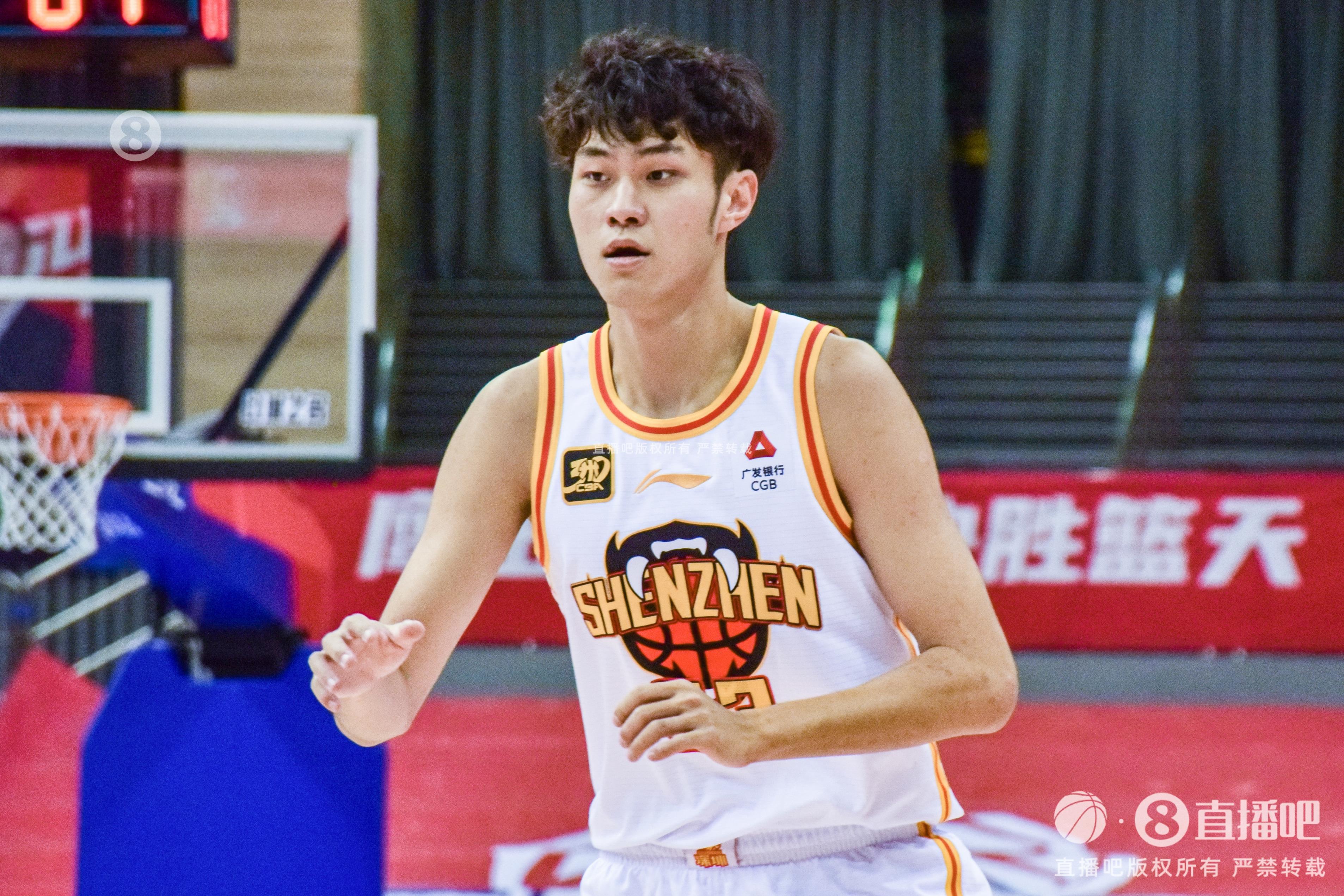 表現(xiàn)出色！王浩然14中7拿到20分3板6助2斷 正負值+30